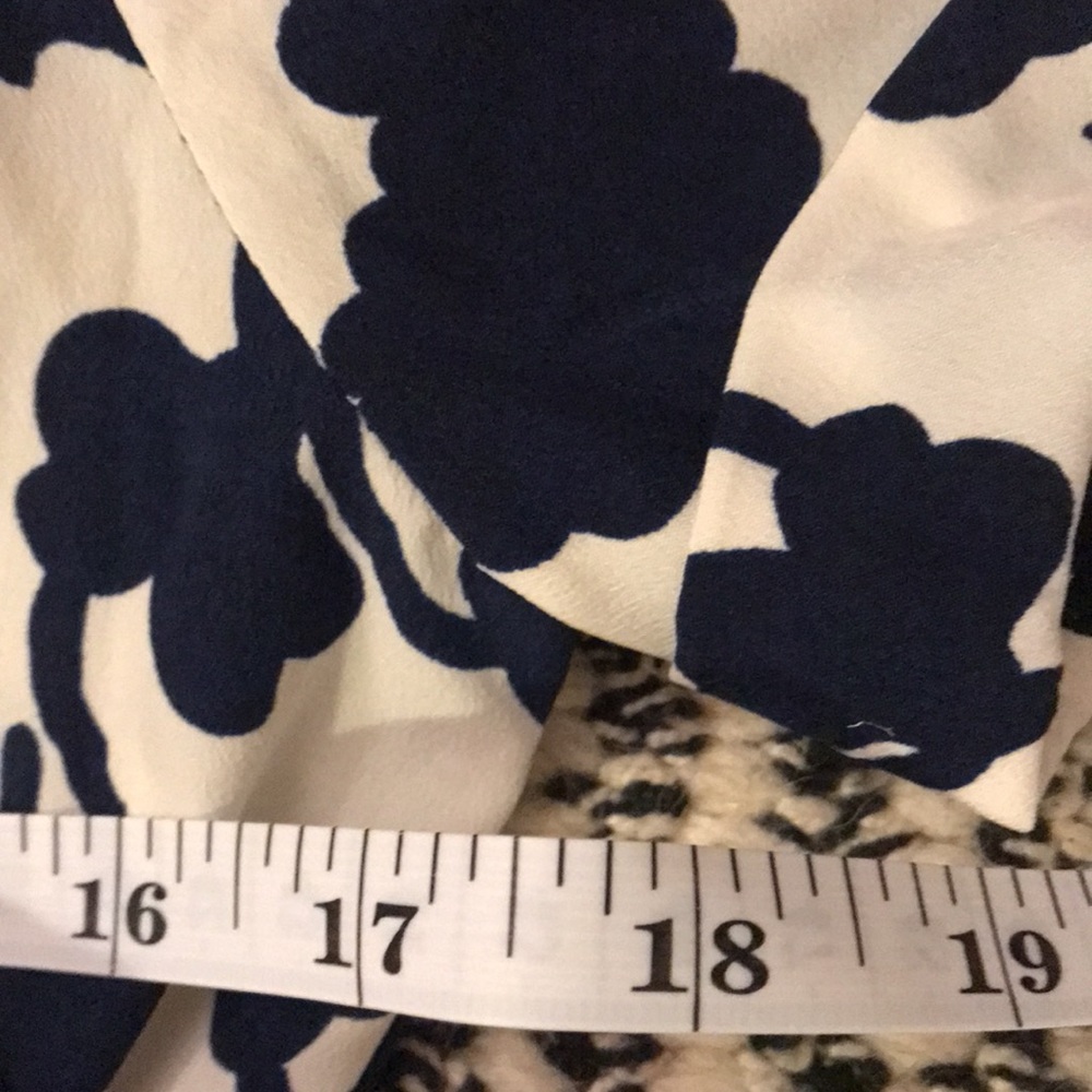 An Tamtam Blue Floral Dress - Picture 11 of 13